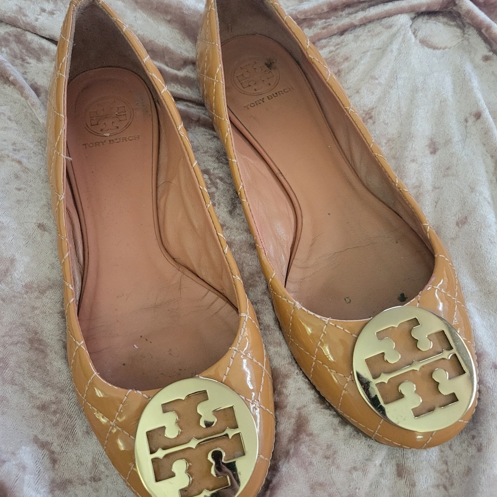 Tory Burch Flats size 10